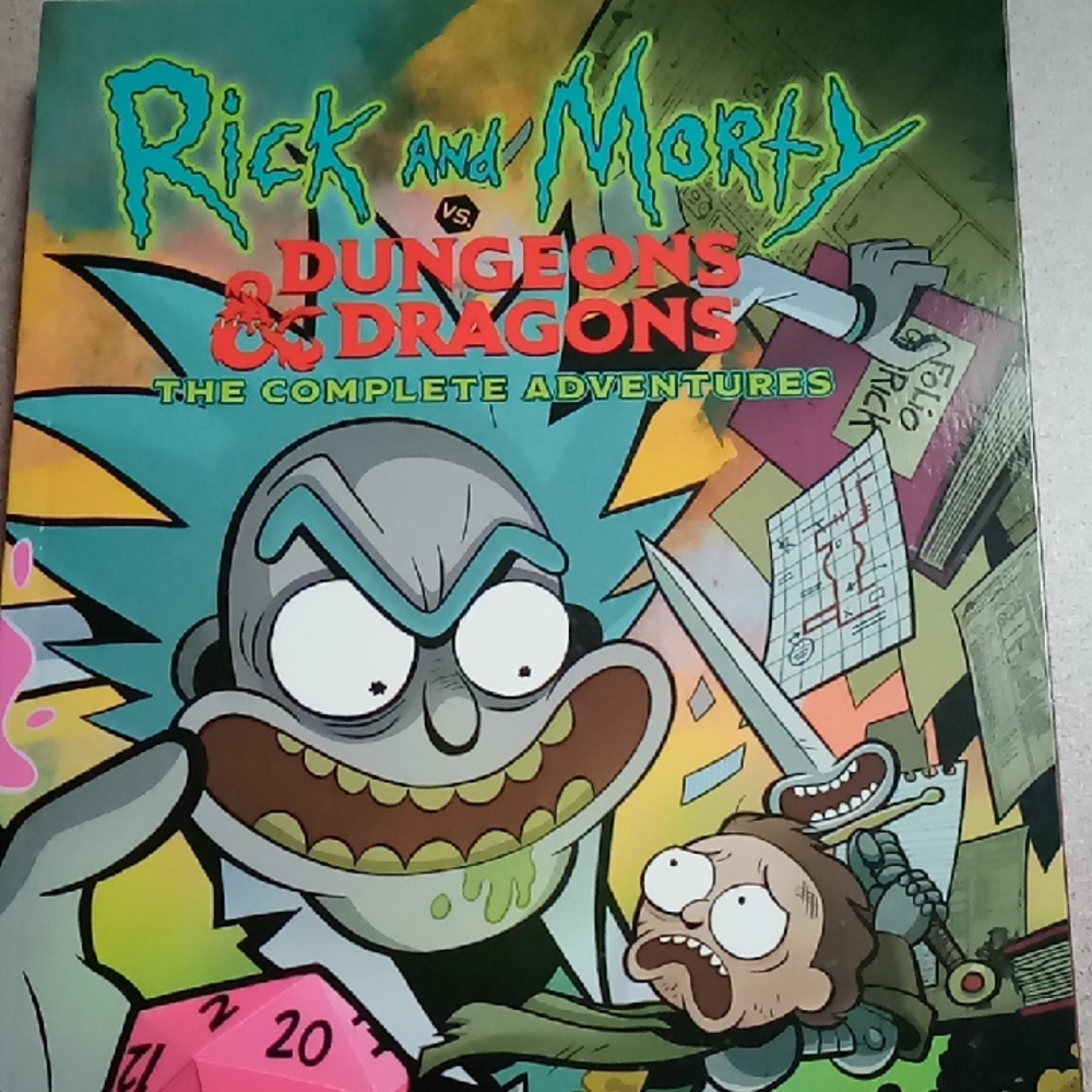 Dungeons and Dragons Rick And Morty : The Complete Adventures